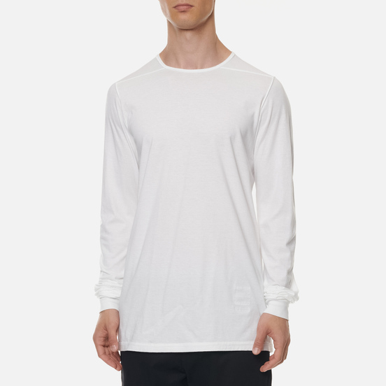 Мужской лонгслив Rick Owens DRKSHDW Performa Level Chalk White