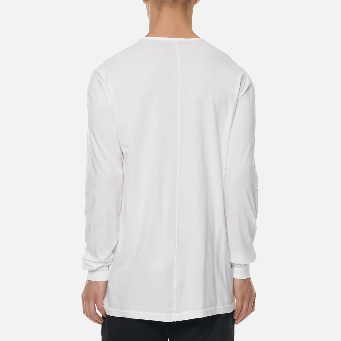 Rick Owens DRKSHDW Мужской лонгслив Performa Level