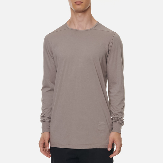 Мужской лонгслив Rick Owens DRKSHDW Performa Level Putty