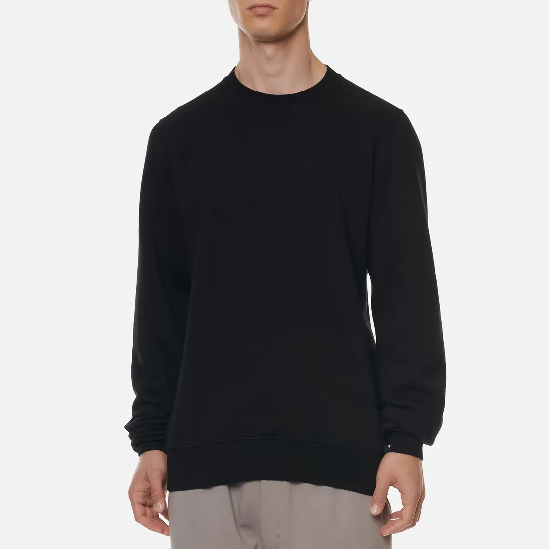 Rick Owens DRKSHDW Мужская толстовка Performa Crew Neck