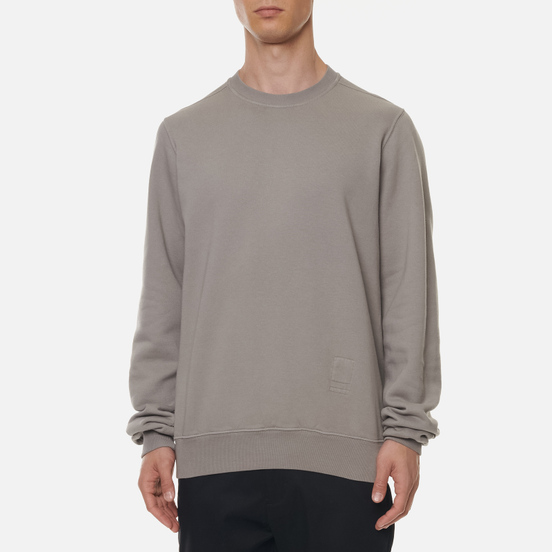 Мужская толстовка Rick Owens DRKSHDW Performa Crew Neck Putty