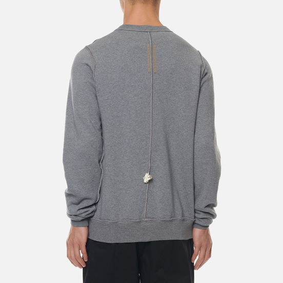 Мужская толстовка Rick Owens DRKSHDW Performa Crew Neck Grey Melange