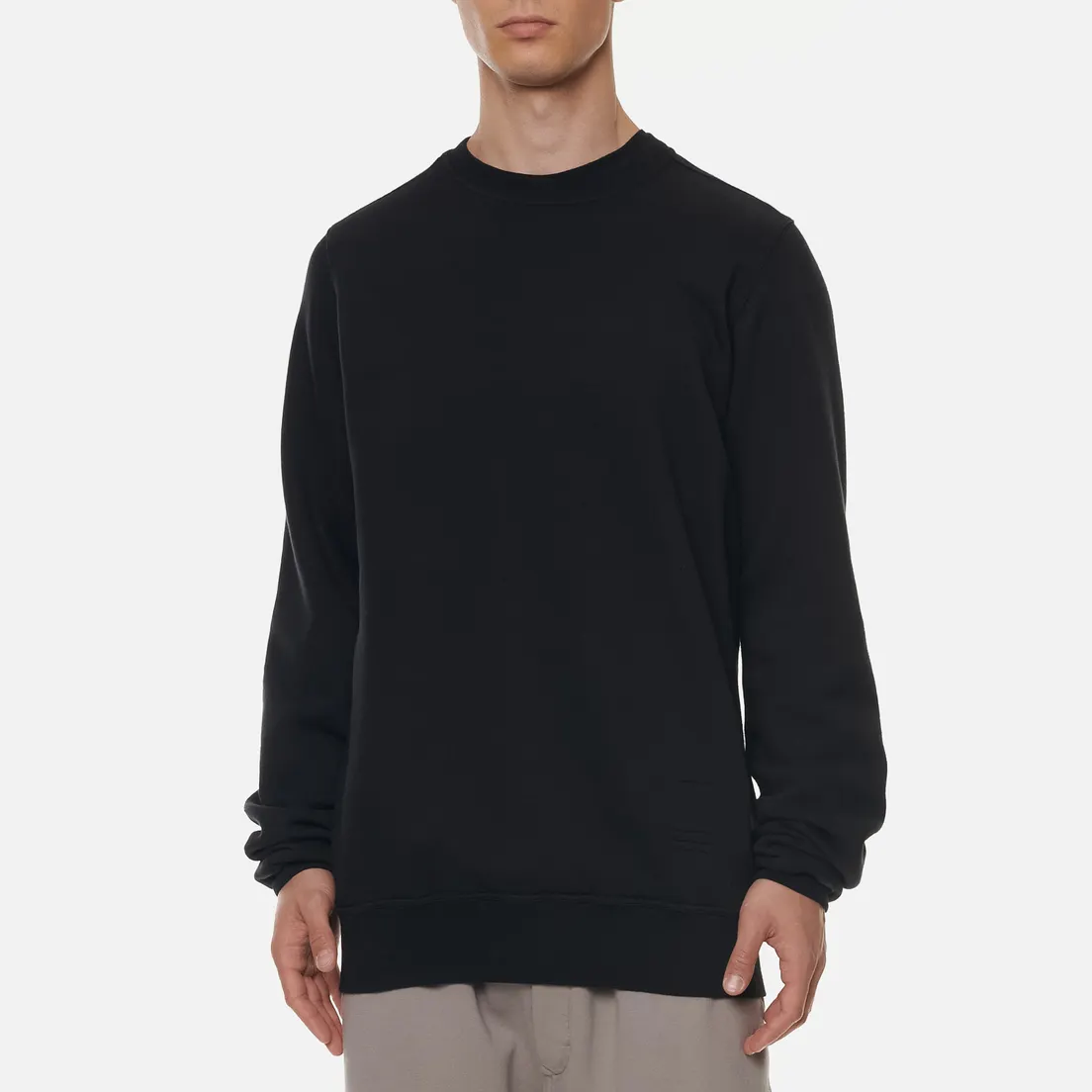 Rick Owens DRKSHDW Мужская толстовка Performa LS Banana Top