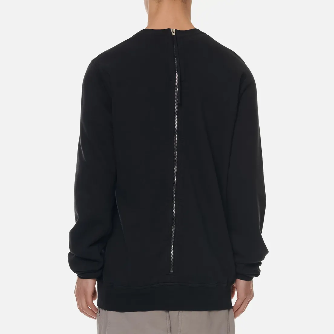 Rick Owens DRKSHDW Мужская толстовка Performa LS Banana Top