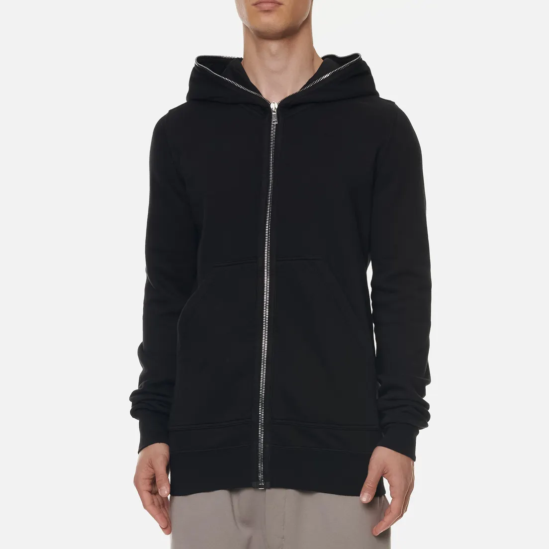Rick Owens DRKSHDW Мужская толстовка Performa Gimp Hoodie