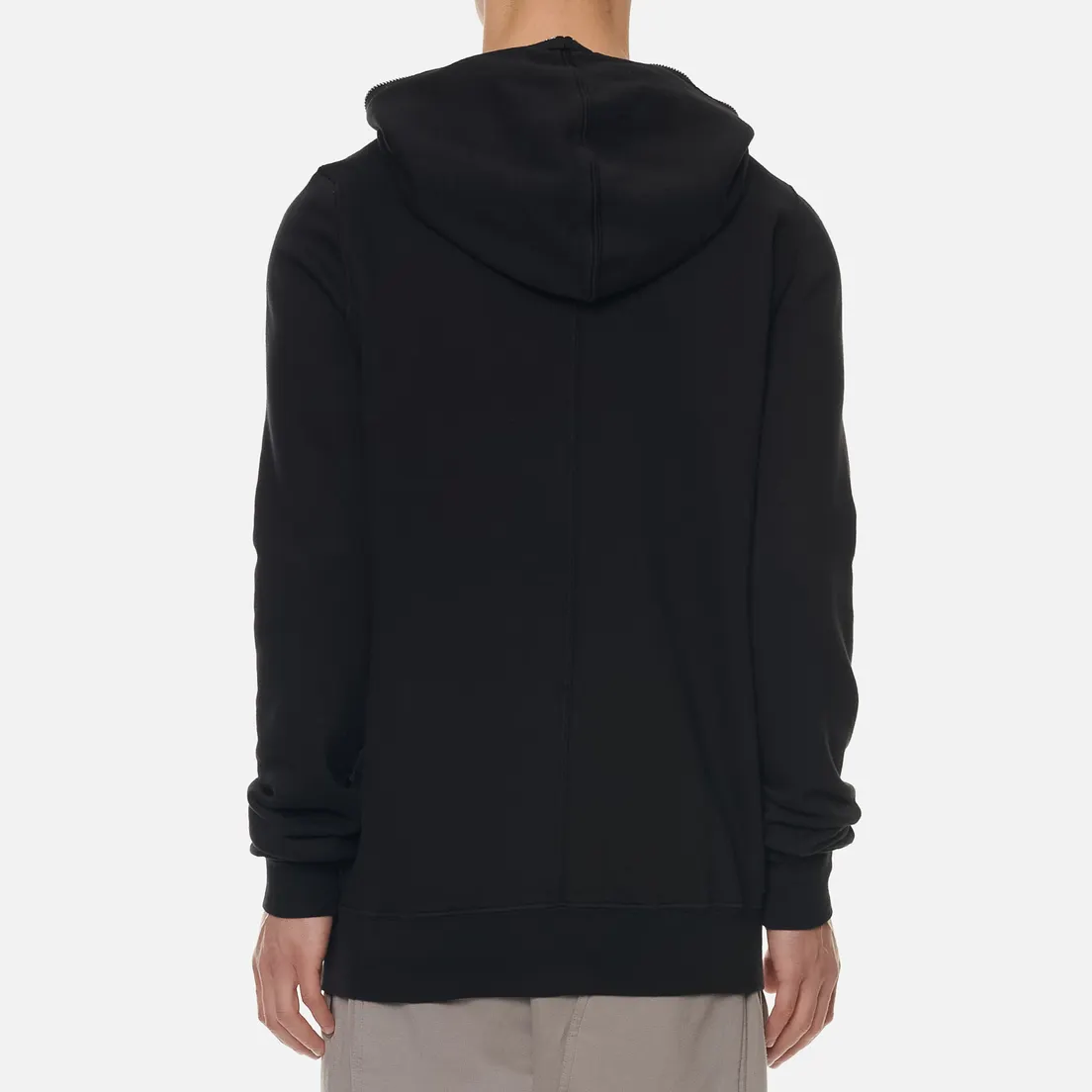 Rick Owens DRKSHDW Мужская толстовка Performa Gimp Hoodie