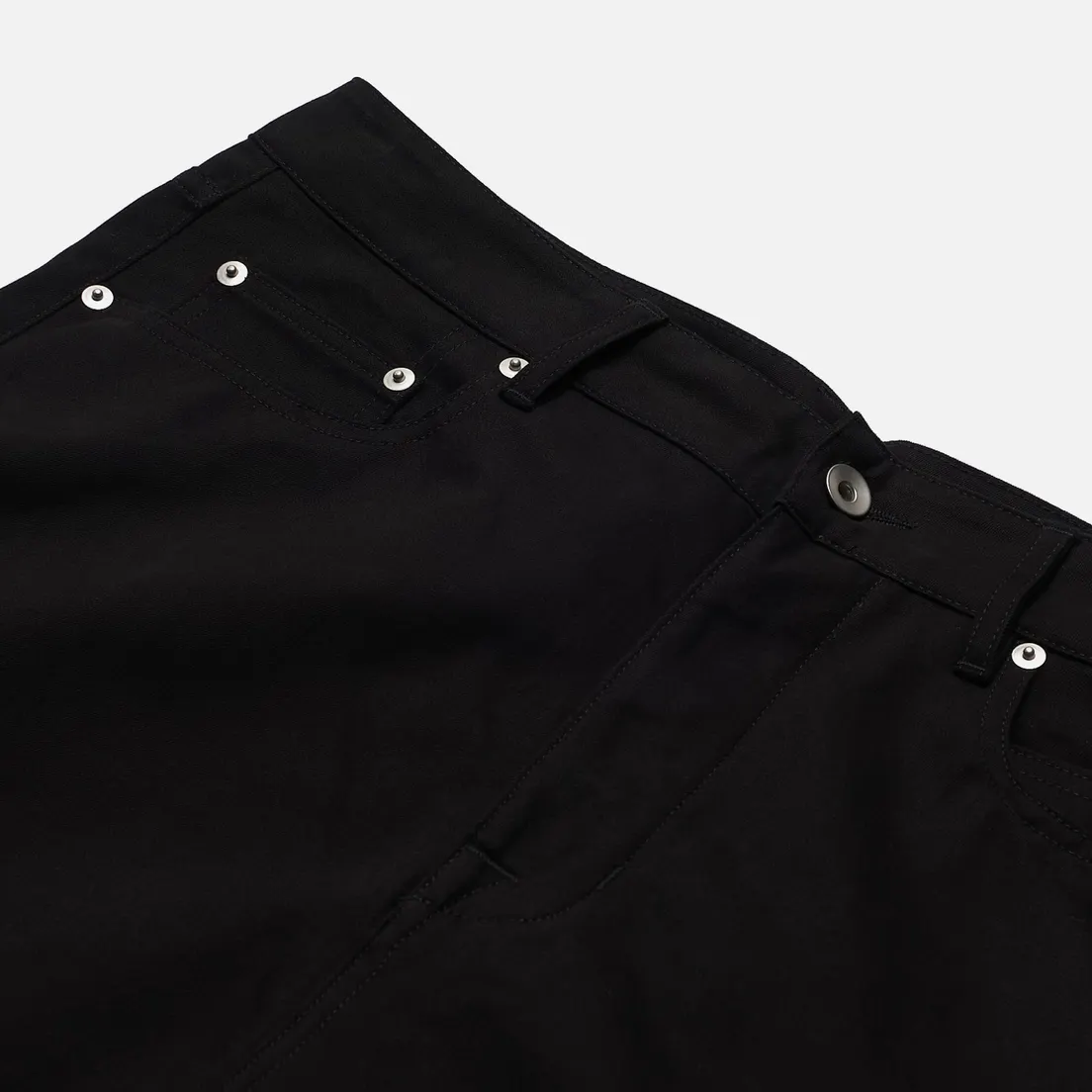 Rick Owens DRKSHDW Мужские брюки Performa Cut