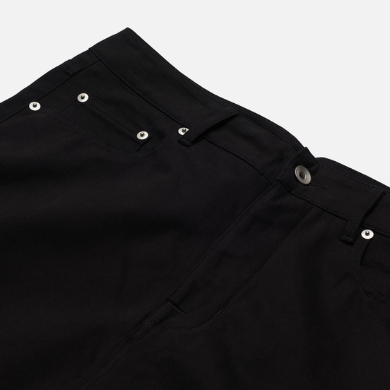 Мужские брюки Rick Owens DRKSHDW Performa Cut Black