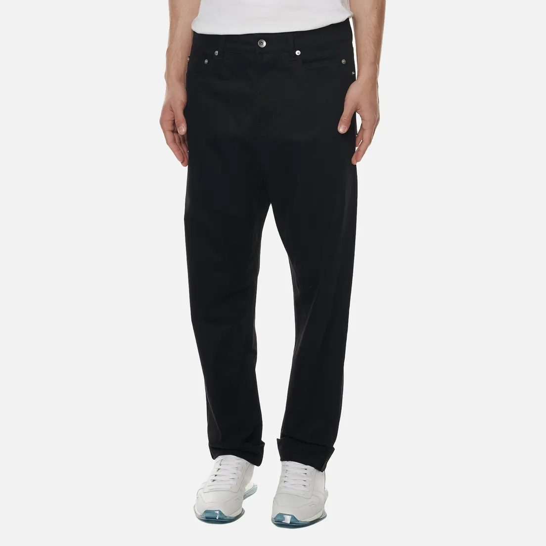Rick Owens DRKSHDW Мужские брюки Performa Cut