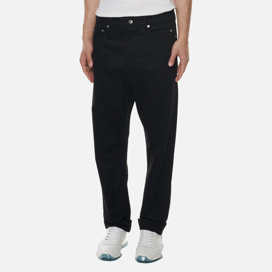 Мужские брюки Rick Owens DRKSHDW Performa Cut Black