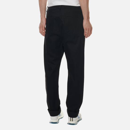 Мужские брюки Rick Owens DRKSHDW Performa Cut Black