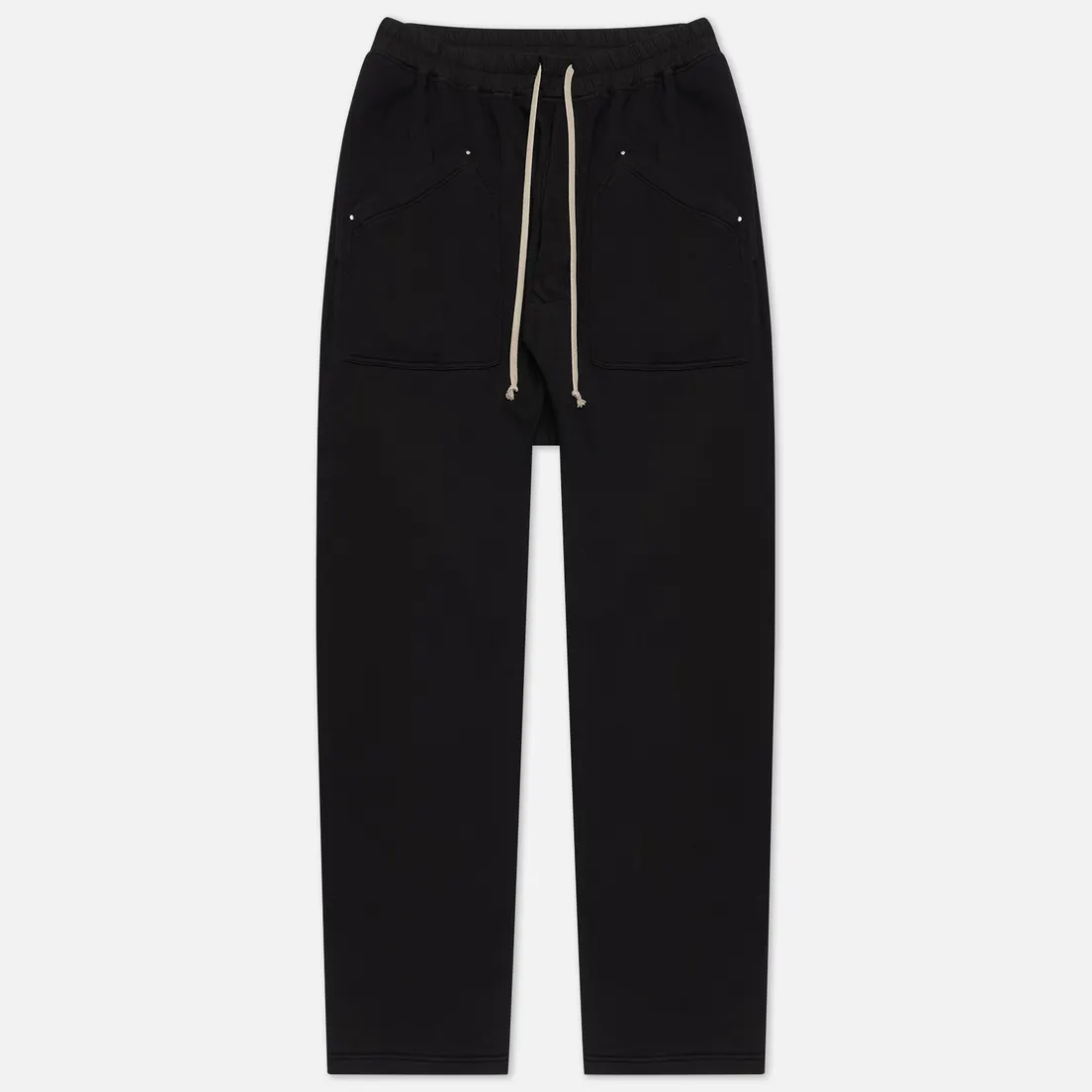Rick Owens DRKSHDW Мужские брюки Performa Cargo Drawstring Long