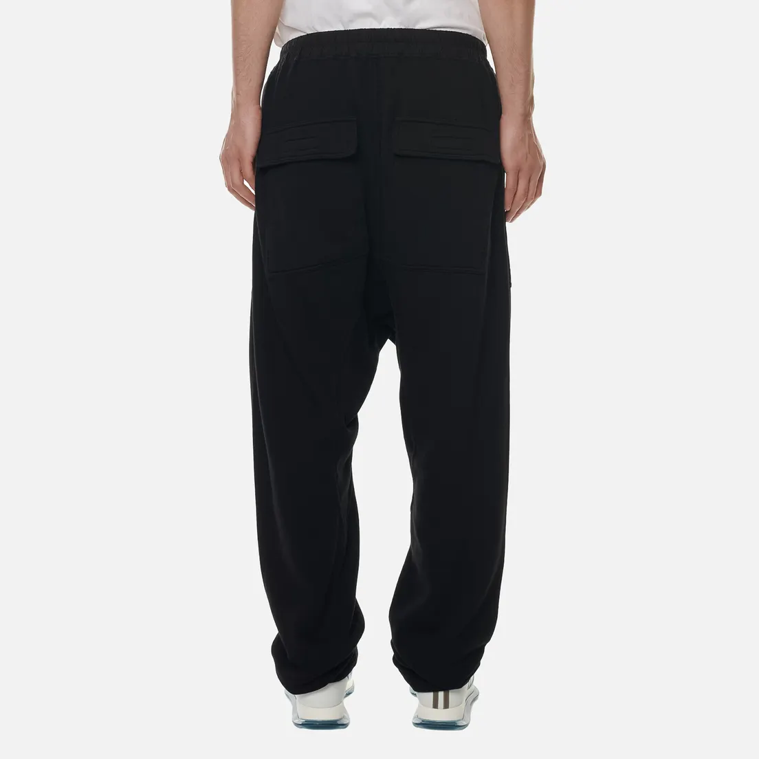 Rick Owens DRKSHDW Мужские брюки Performa Cargo Drawstring Long
