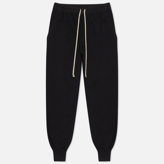 Мужские брюки Rick Owens DRKSHDW Performa Prisonner Drawstring Black