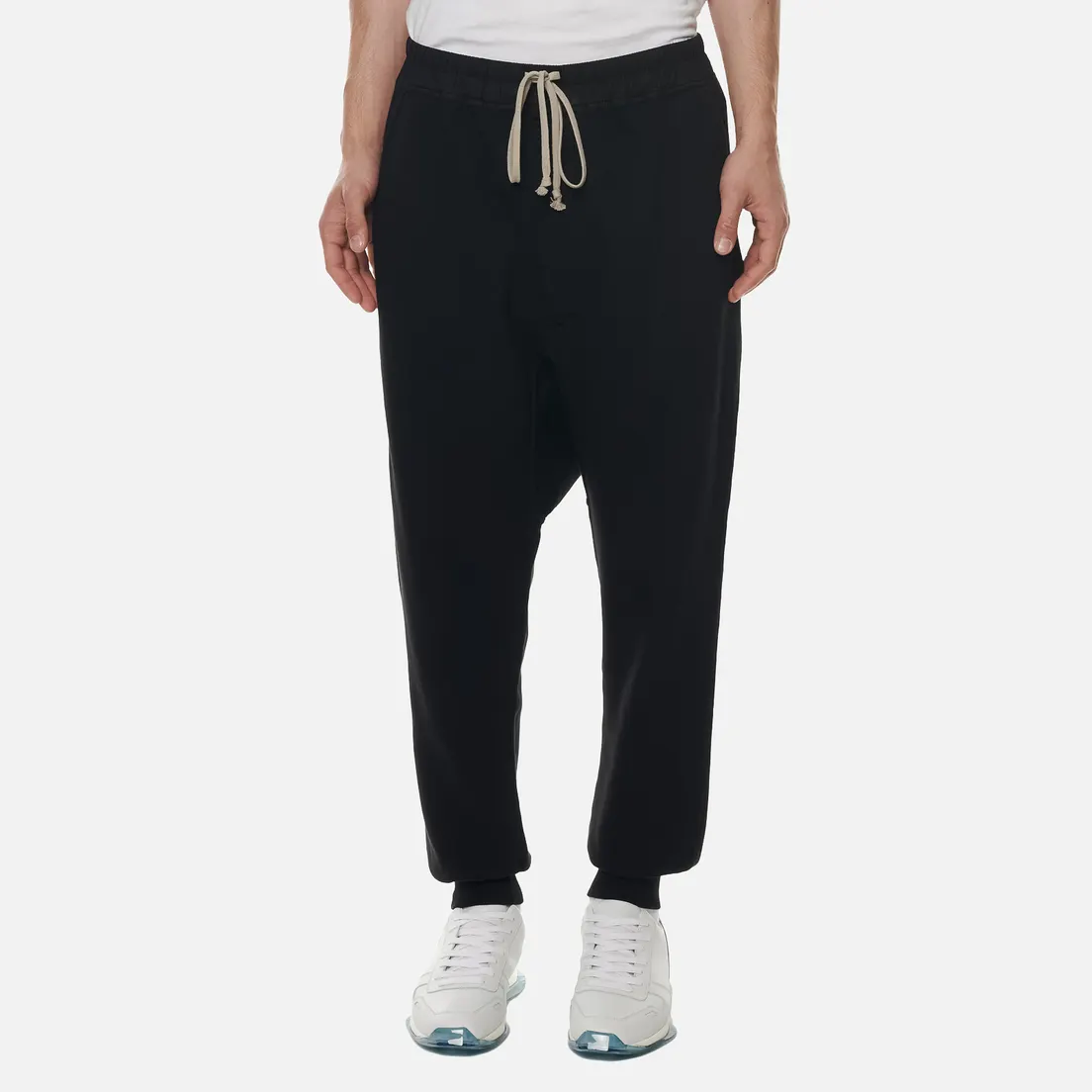 Rick Owens DRKSHDW Мужские брюки Performa Prisonner Drawstring