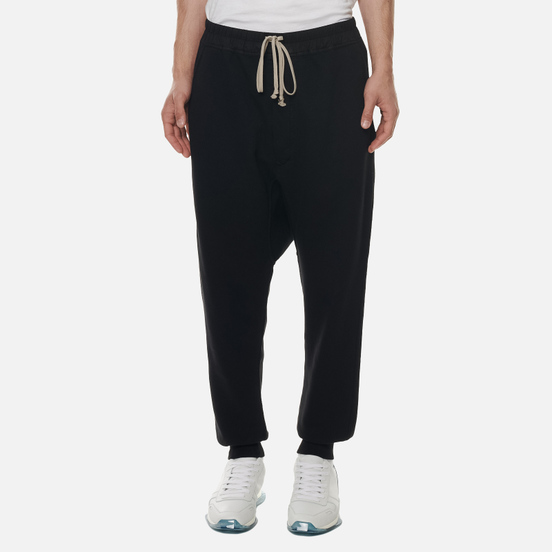 Мужские брюки Rick Owens DRKSHDW Performa Prisonner Drawstring Black