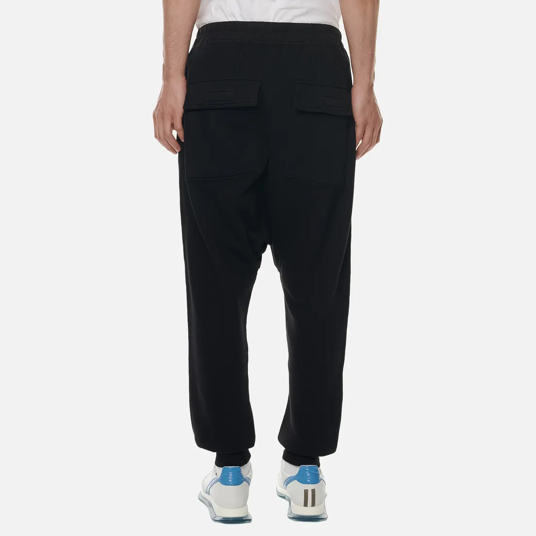 Rick Owens DRKSHDW Мужские брюки Performa Prisonner Drawstring