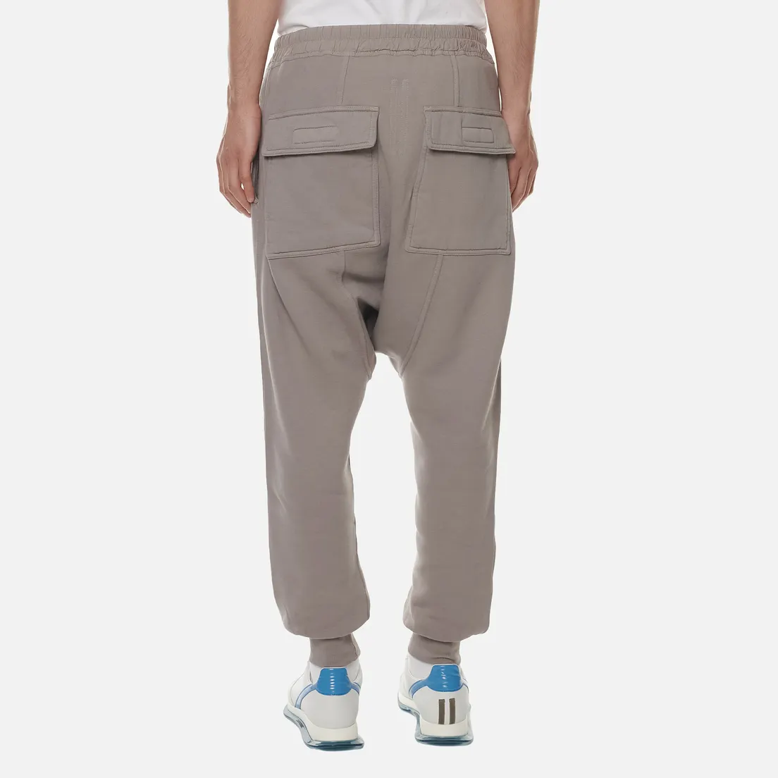 Rick Owens DRKSHDW Мужские брюки Performa Prisonner Drawstring