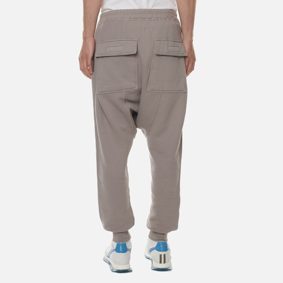 Мужские брюки Rick Owens DRKSHDW Performa Prisonner Drawstring Putty
