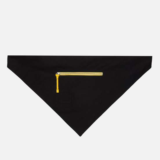 Сумка на пояс Rick Owens DRKSHDW Performa Bandana Cross Black/Yellow