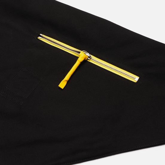 Сумка на пояс Rick Owens DRKSHDW Performa Bandana Cross Black/Yellow