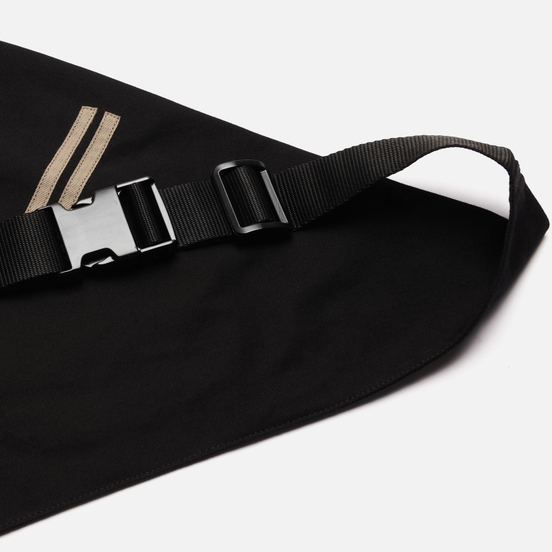 Сумка на пояс Rick Owens DRKSHDW Performa Bandana Cross Black/Yellow