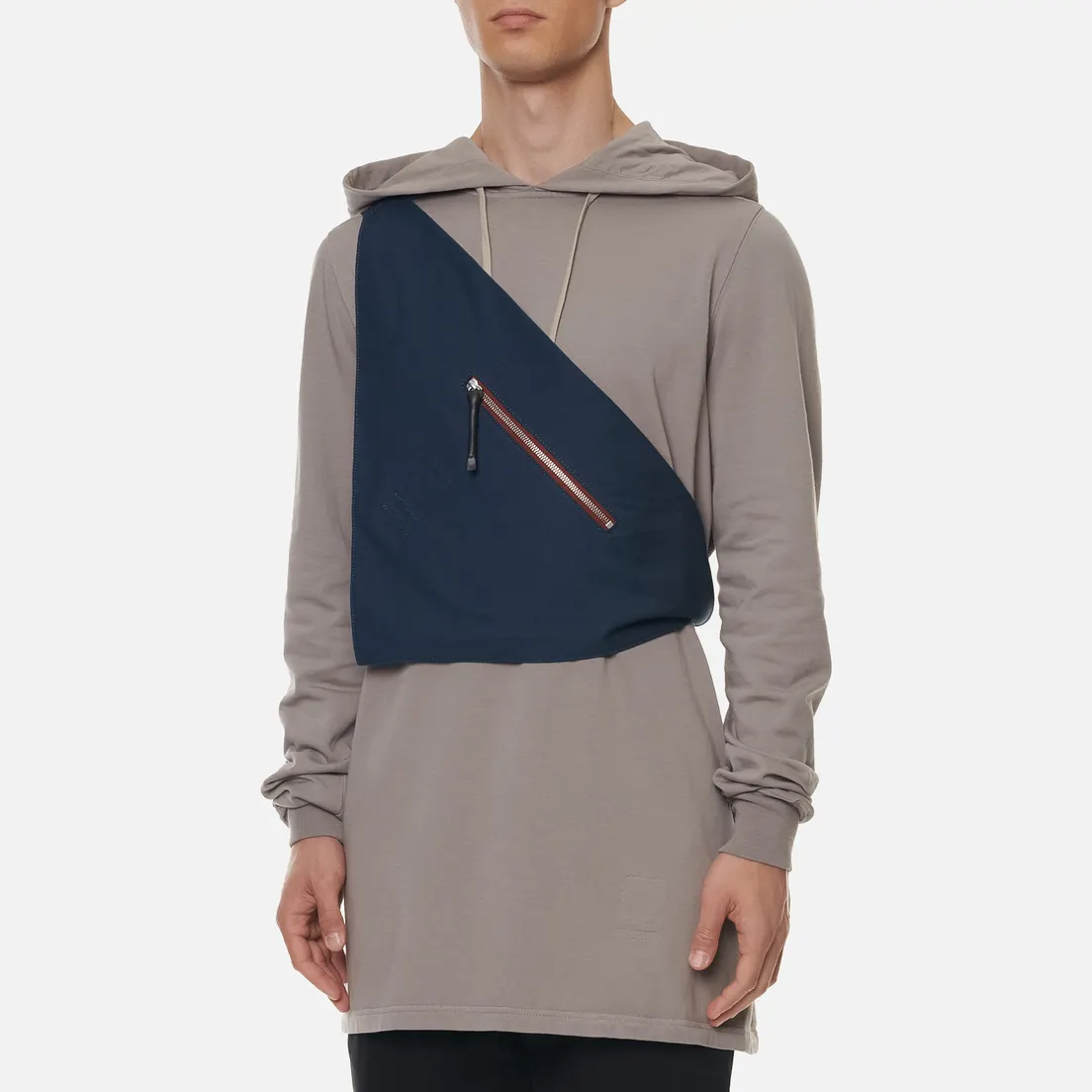 Rick Owens DRKSHDW Сумка на пояс Performa Bandana Cross