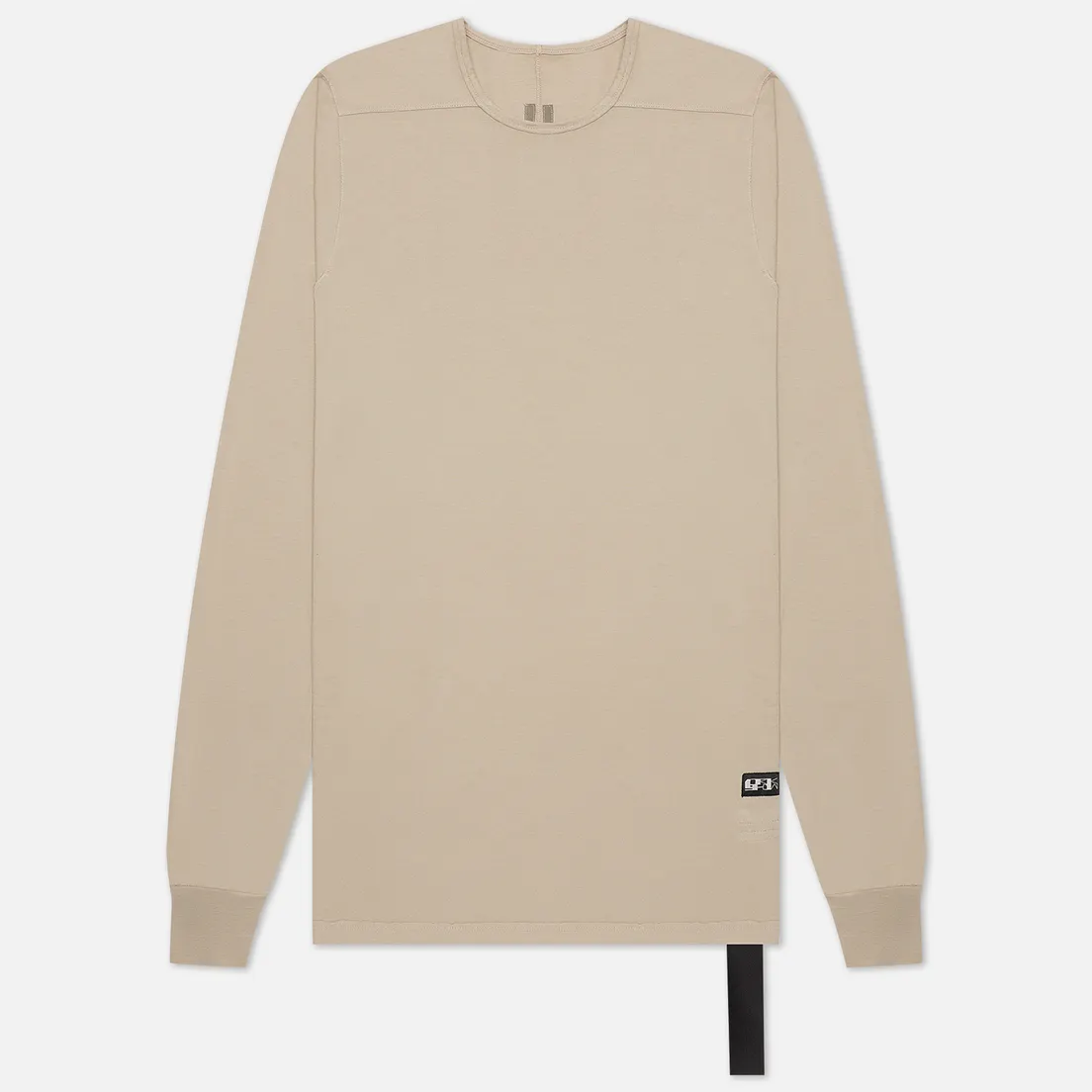 Rick Owens DRKSHDW Мужской лонгслив Phlegethon Level