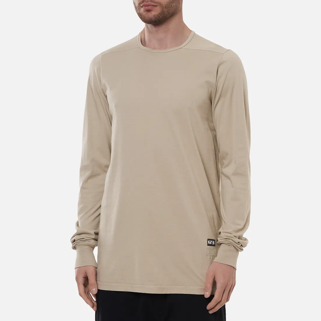 Rick Owens DRKSHDW Мужской лонгслив Phlegethon Level