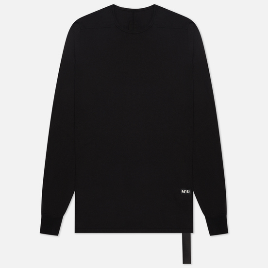 Мужской лонгслив Rick Owens DRKSHDW Phlegethon Level Black