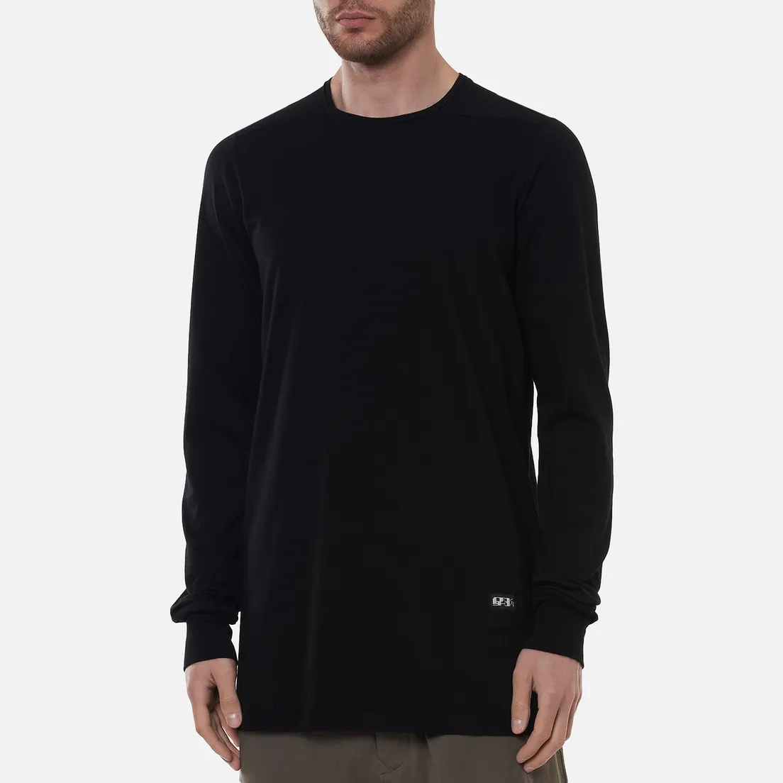 Rick Owens DRKSHDW Мужской лонгслив Phlegethon Level