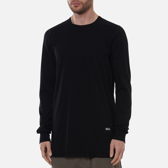 Мужской лонгслив Rick Owens DRKSHDW Phlegethon Level Black