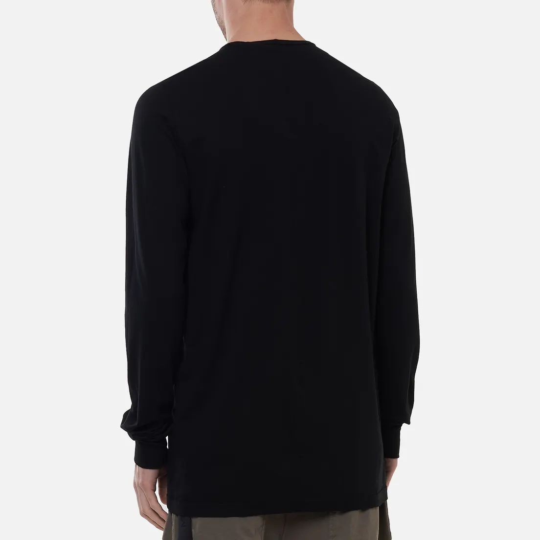 Rick Owens DRKSHDW Мужской лонгслив Phlegethon Level