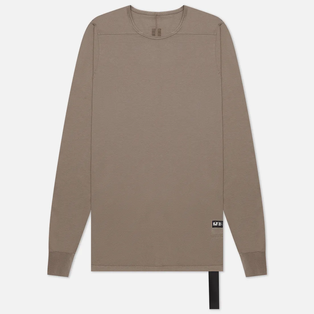 Rick Owens DRKSHDW Мужской лонгслив Phlegethon Level