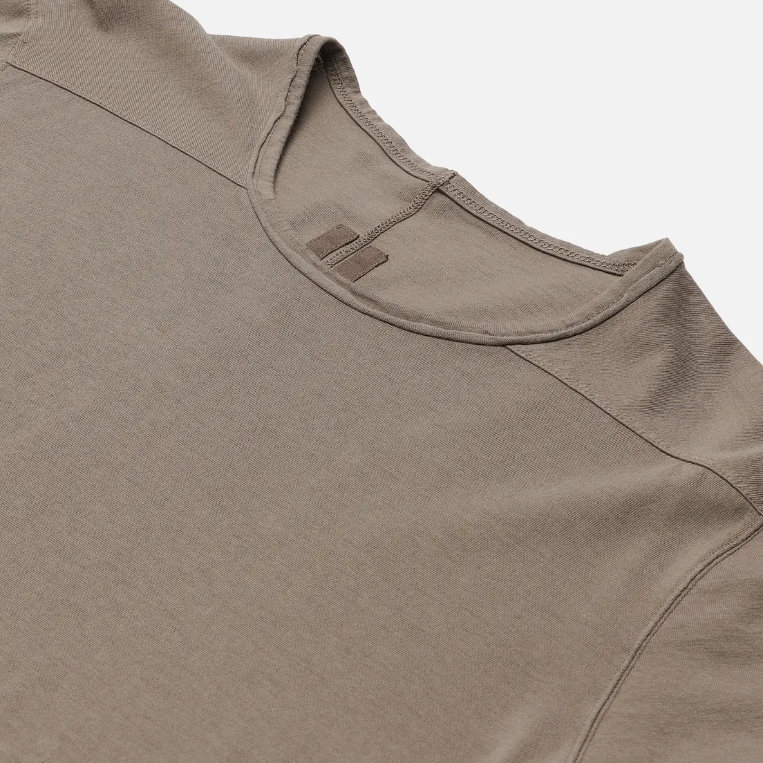Rick Owens DRKSHDW Мужской лонгслив Phlegethon Level