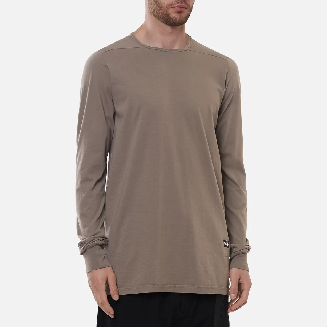 Rick Owens DRKSHDW Мужской лонгслив Phlegethon Level
