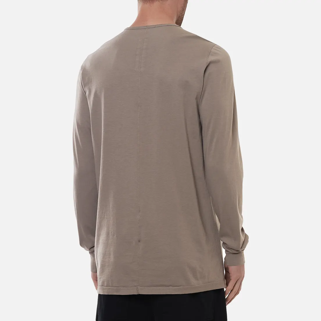 Rick Owens DRKSHDW Мужской лонгслив Phlegethon Level