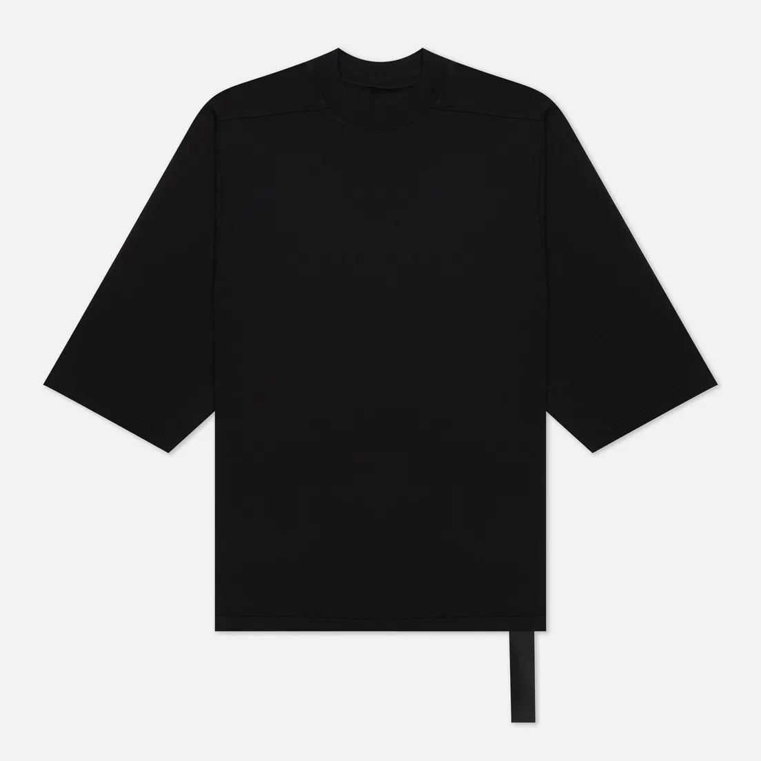 Rick Owens DRKSHDW Мужская футболка Phlegethon Jumbo Cropped