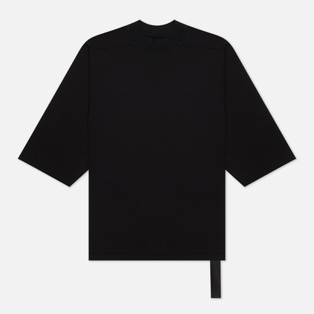 Мужская футболка Rick Owens DRKSHDW Phlegethon Jumbo Cropped, цвет чёрный, размер S