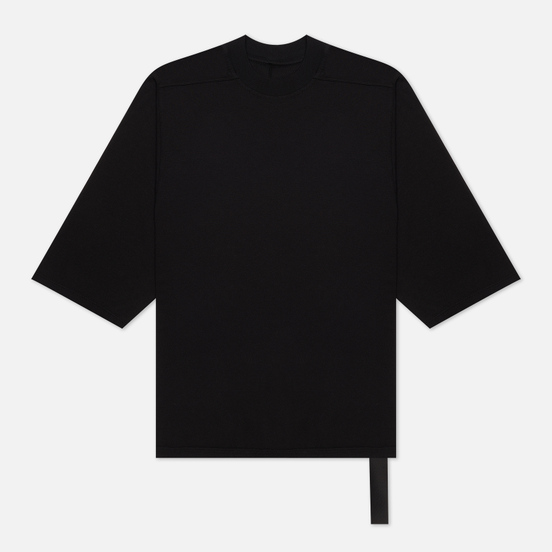 Мужская футболка Rick Owens DRKSHDW Phlegethon Jumbo Cropped Black