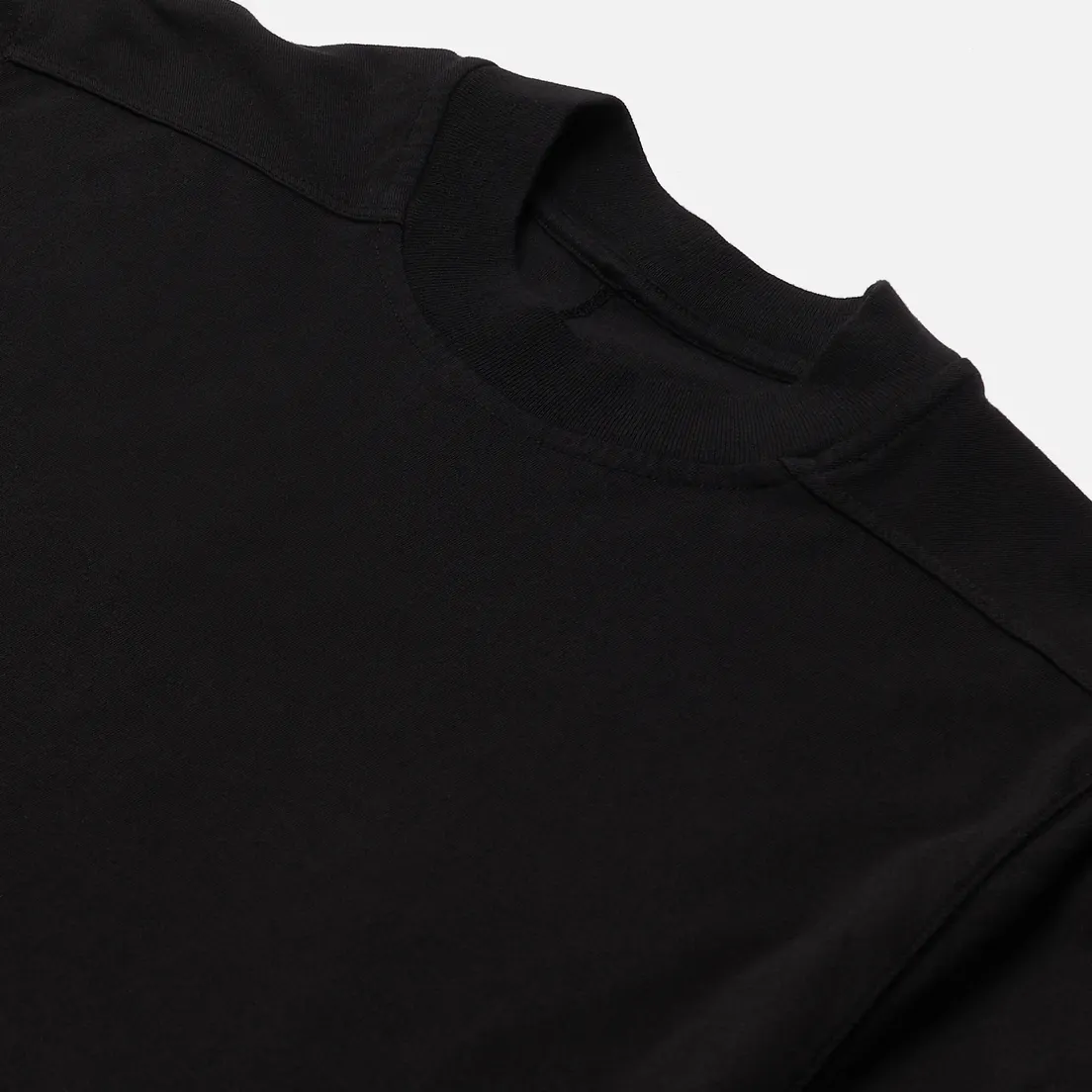 Rick Owens DRKSHDW Мужская футболка Phlegethon Jumbo Cropped