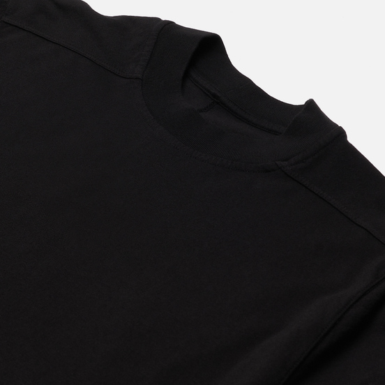 Мужская футболка Rick Owens DRKSHDW Phlegethon Jumbo Cropped Black