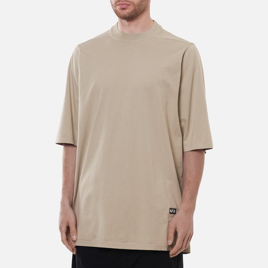 Мужская футболка Rick Owens DRKSHDW Phlegethon Jumbo Pearl