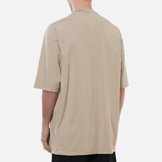 Мужская футболка Rick Owens DRKSHDW Phlegethon Jumbo Pearl