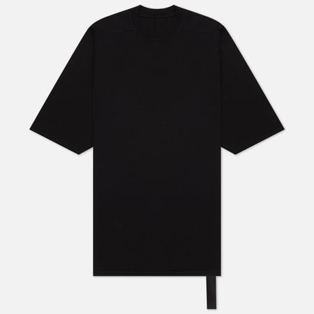 Мужская футболка Rick Owens DRKSHDW Phlegethon Jumbo, цвет чёрный, размер L