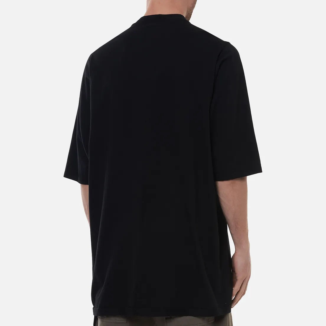 Rick Owens DRKSHDW Мужская футболка Phlegethon Jumbo