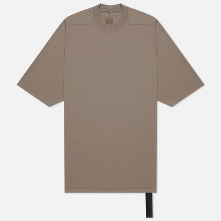 Мужская футболка Rick Owens DRKSHDW Phlegethon Jumbo, цвет серый, размер M