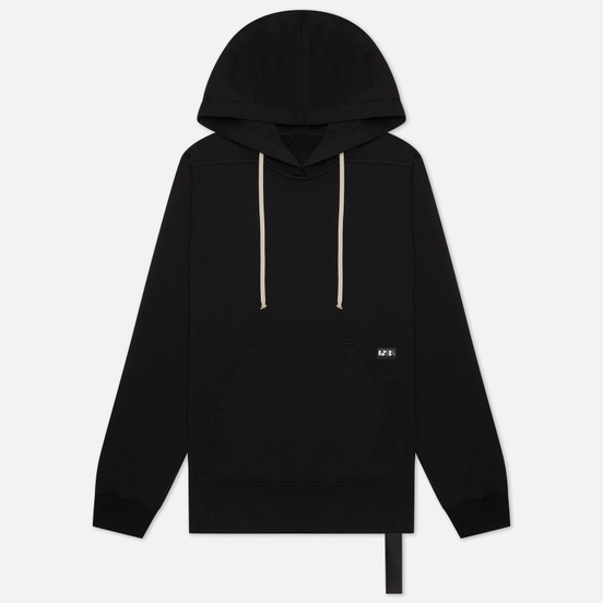 Мужская толстовка Rick Owens DRKSHDW Phlegethon Poncho Hoodie Black