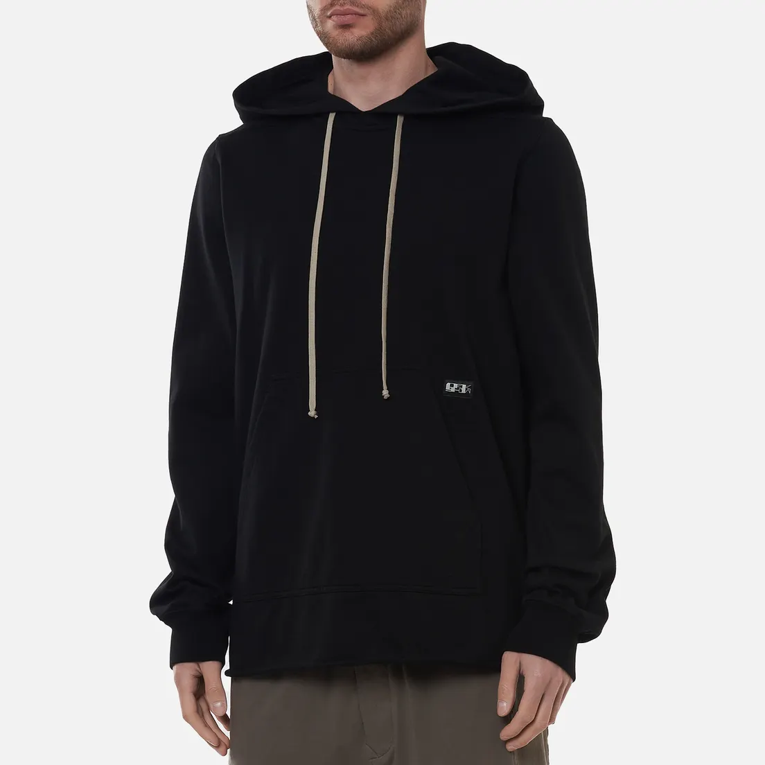 Rick Owens DRKSHDW Мужская толстовка Phlegethon Poncho Hoodie