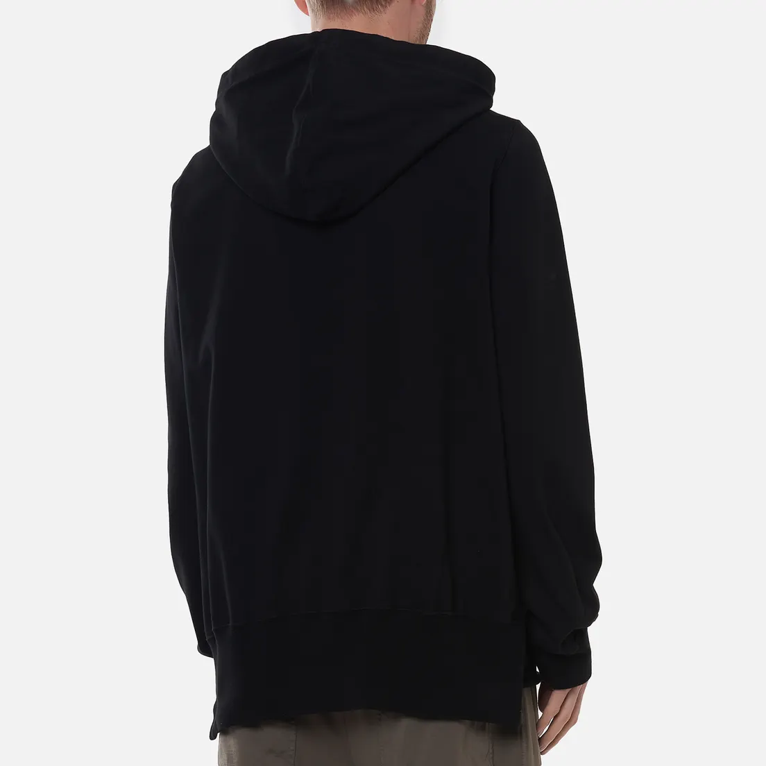 Rick Owens DRKSHDW Мужская толстовка Phlegethon Poncho Hoodie